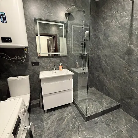 Apartment у львові на вулиці під голоском 15б 110 з чудовим видом на місто