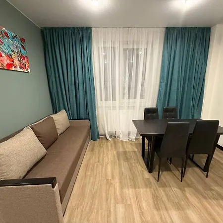 у львові на вулиці під голоском 15б 110 з чудовим видом на місто Lägenhet Lviv