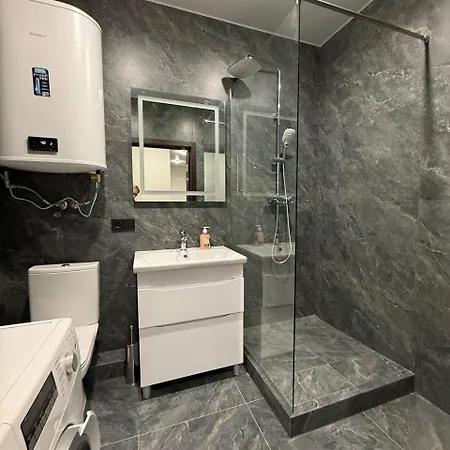 у львові на вулиці під голоском 15б 110 з чудовим видом на місто 아파트