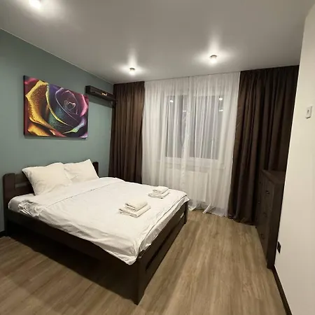 у львові на вулиці під голоском 15б 110 з чудовим видом на місто Leopoli