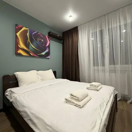 у львові на вулиці під голоском 15б 110 з чудовим видом на місто Appartamento *