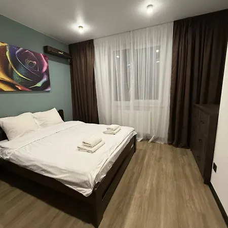 у львові на вулиці під голоском 15б 110 з чудовим видом на місто Leopoli