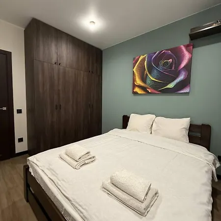 у львові на вулиці під голоском 15б 110 з чудовим видом на місто 아파트 리비프