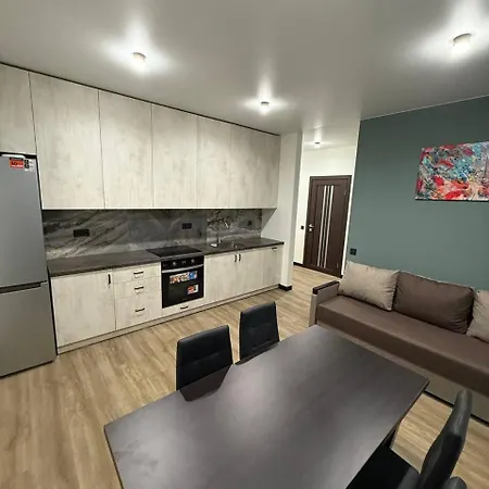 у львові на вулиці під голоском 15б 110 з чудовим видом на місто * Leopoli