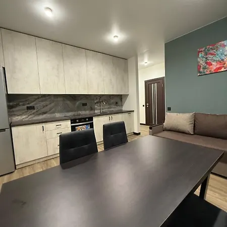 у львові на вулиці під голоском 15б 110 з чудовим видом на місто * Leopoli