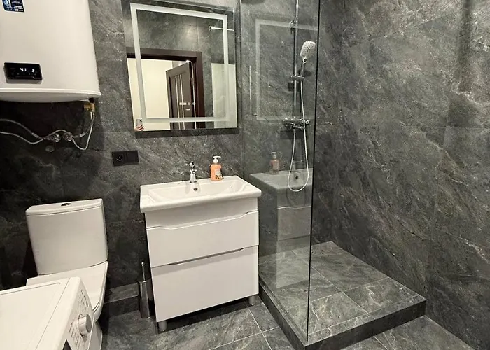 Apartamento у львові на вулиці під голоском 15б 110 з чудовим видом на місто