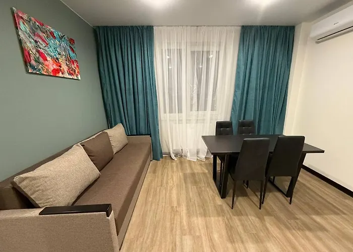 у львові на вулиці під голоском 15б 110 з чудовим видом на місто Apartamento Leópolis