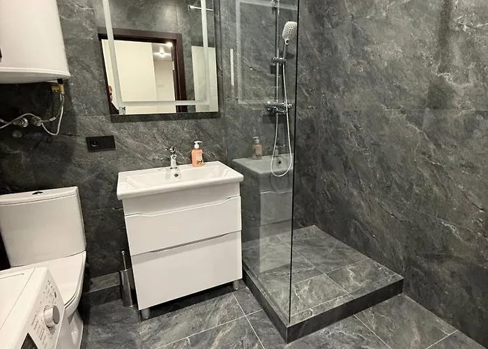 Apartamento у львові на вулиці під голоском 15б 110 з чудовим видом на місто Leópolis