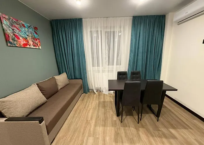 у львові на вулиці під голоском 15б 110 з чудовим видом на місто 公寓 *