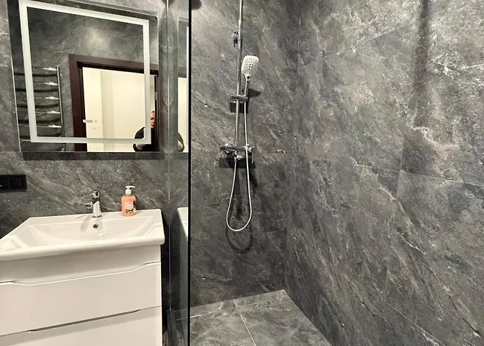 Apartamento у львові на вулиці під голоском 15б 110 з чудовим видом на місто Leópolis