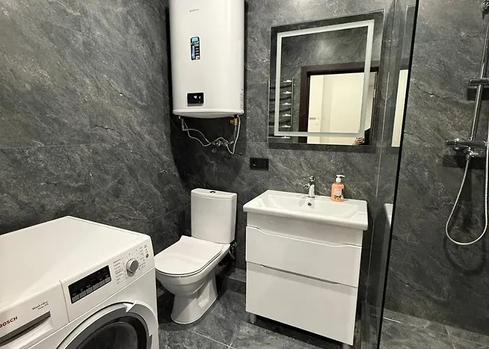 у львові на вулиці під голоском 15б 110 з чудовим видом на місто 利沃夫