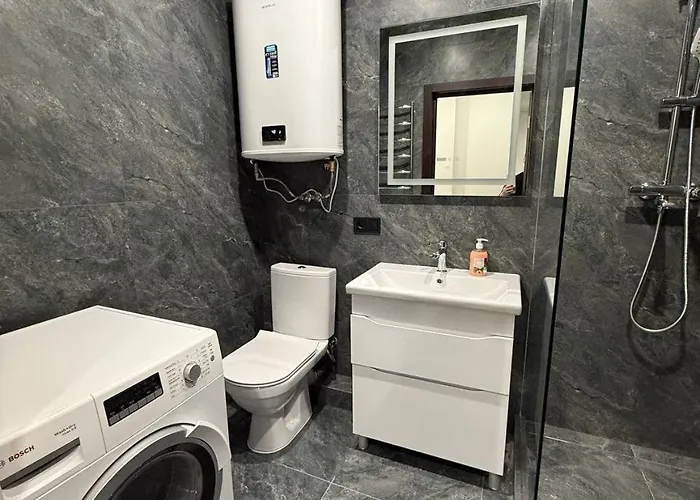 у львові на вулиці під голоском 15б 110 з чудовим видом на місто