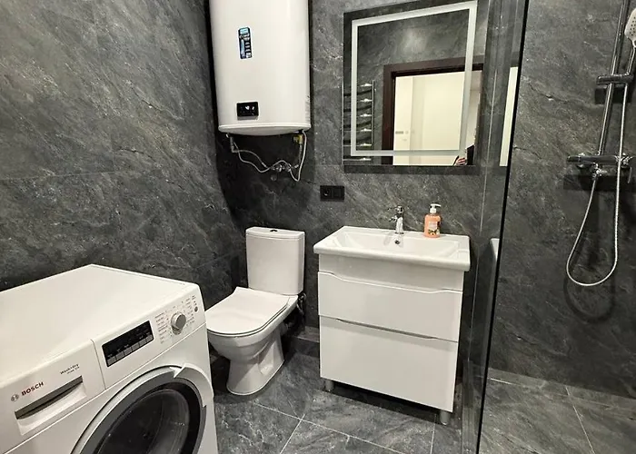 Apartamento у львові на вулиці під голоском 15б 110 з чудовим видом на місто