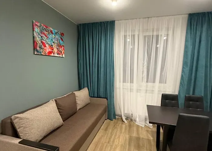 у львові на вулиці під голоском 15б 110 з чудовим видом на місто Apartamento *