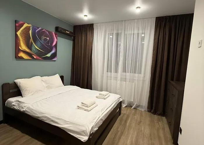 у львові на вулиці під голоском 15б 110 з чудовим видом на місто リヴィウ