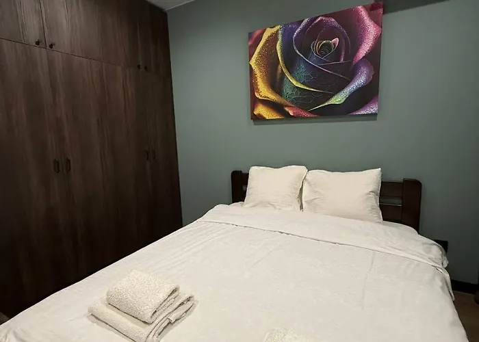 у львові на вулиці під голоском 15б 110 з чудовим видом на місто Apartamento Leópolis