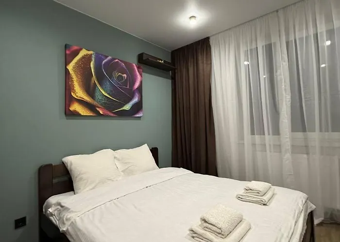 Apartamento у львові на вулиці під голоском 15б 110 з чудовим видом на місто Leópolis