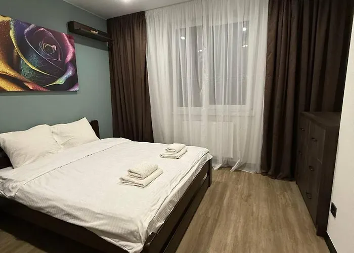 у львові на вулиці під голоском 15б 110 з чудовим видом на місто 利沃夫