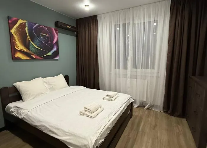 у львові на вулиці під голоском 15б 110 з чудовим видом на місто * 利沃夫