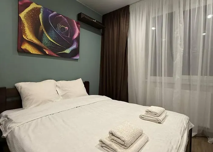 Apartamento у львові на вулиці під голоском 15б 110 з чудовим видом на місто