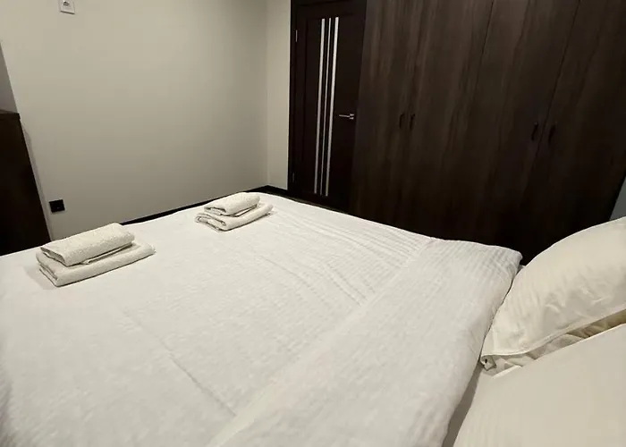 у львові на вулиці під голоском 15б 110 з чудовим видом на місто 公寓 *