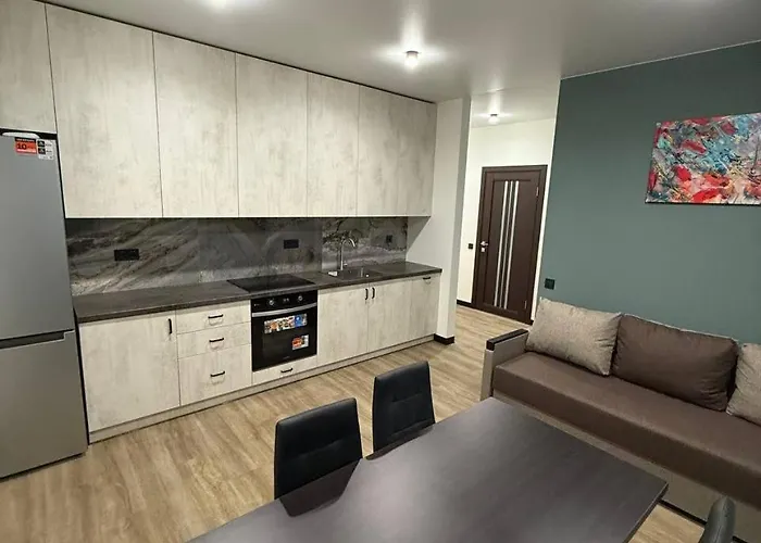 у львові на вулиці під голоском 15б 110 з чудовим видом на місто * Leópolis