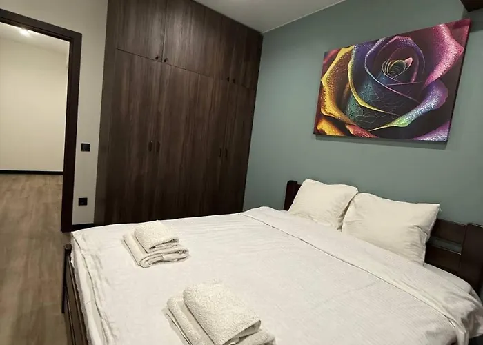 у львові на вулиці під голоском 15б 110 з чудовим видом на місто Apartamento *