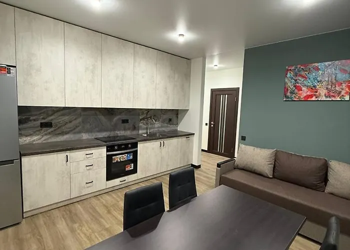 公寓 у львові на вулиці під голоском 15б 110 з чудовим видом на місто *