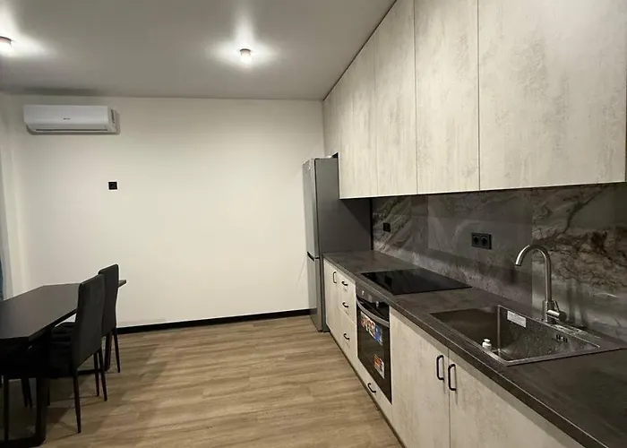 у львові на вулиці під голоском 15б 110 з чудовим видом на місто Apartamento