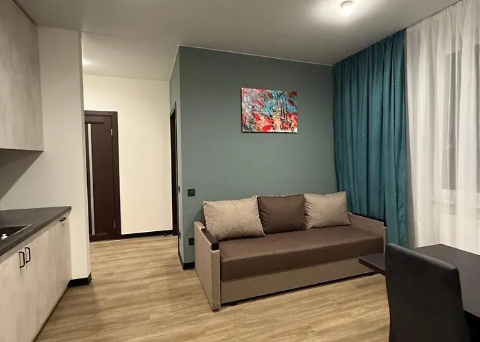 у львові на вулиці під голоском 15б 110 з чудовим видом на місто Apartamento *