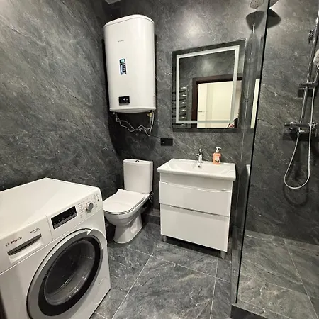 Apartament у львові на вулиці під голоском 15б 110 з чудовим видом на місто