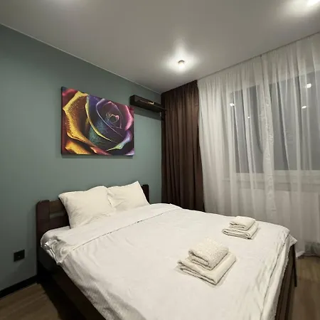 Apartament у львові на вулиці під голоском 15б 110 з чудовим видом на місто Lwów