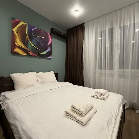 Apartament у львові на вулиці під голоском 15б 110 з чудовим видом на місто