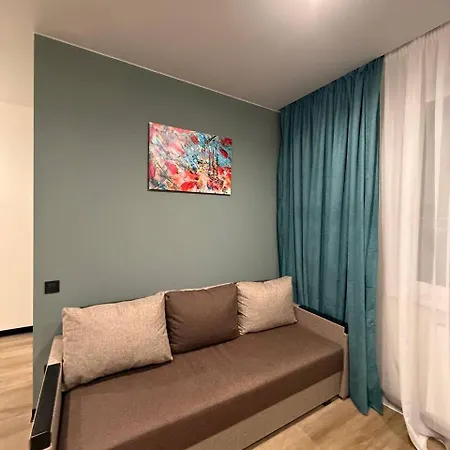 Apartament у львові на вулиці під голоском 15б 110 з чудовим видом на місто