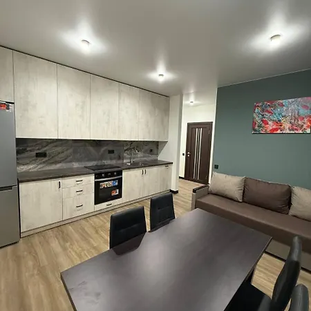 Apartament у львові на вулиці під голоском 15б 110 з чудовим видом на місто *